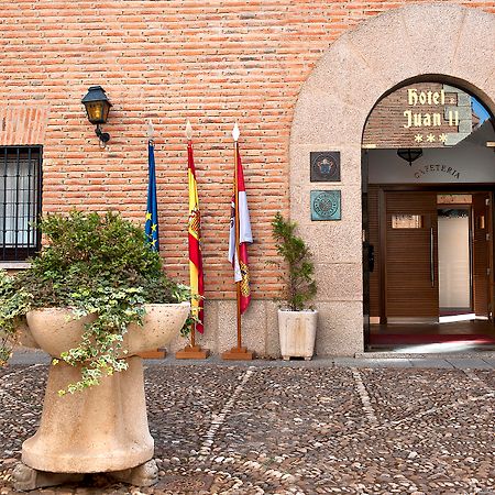 Hospedium Hotel Juan II Toro Exterior photo