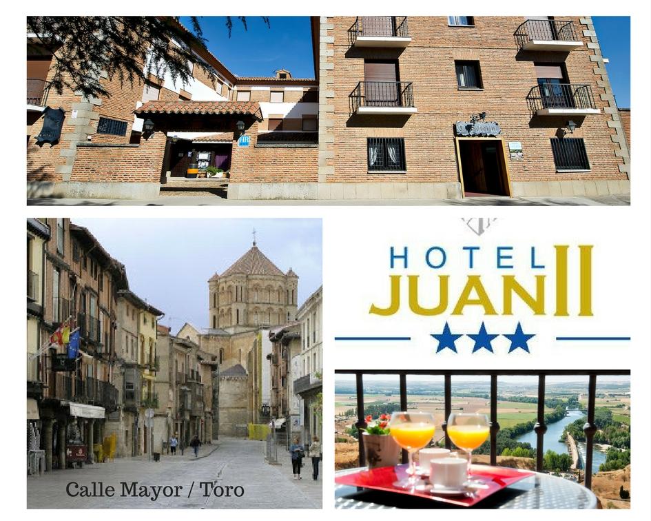 Hospedium Hotel Juan II Toro Exterior photo