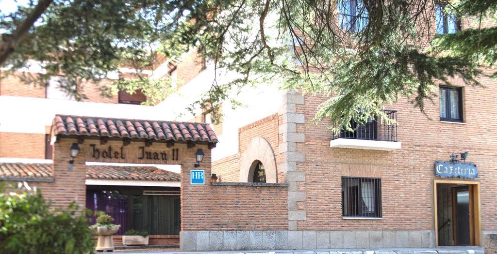Hospedium Hotel Juan II Toro Exterior photo